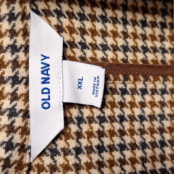🧐 Houndstooth oversized blazer/jacket by Old Navy. XXL - Picture 2 of 16